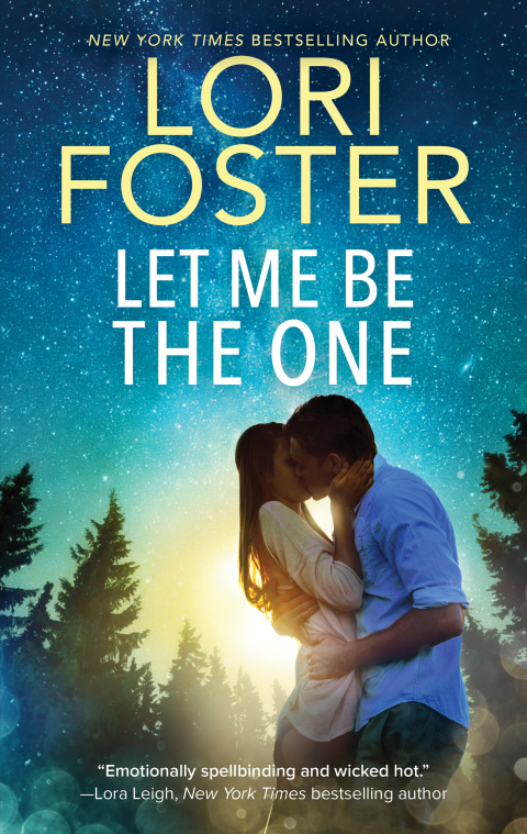 Cover image for book Let Me Be the One