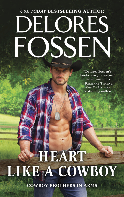 Cover image for book Heart Like a Cowboy