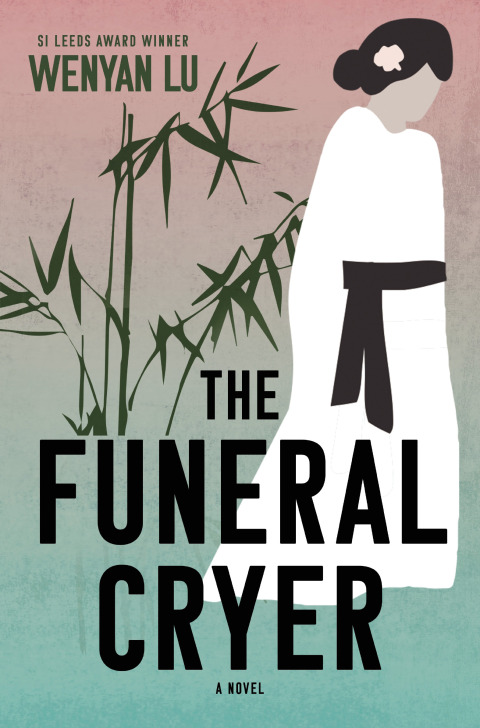 Cover image for book The Funeral Cryer