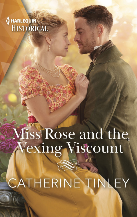 Cover image for book Miss Rose and the Vexing Viscount