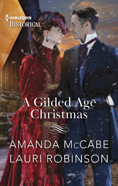 Cover image for book A Gilded Age Christmas