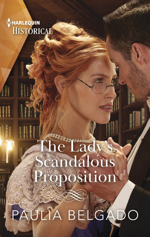 Cover image for book The Lady's Scandalous Proposition