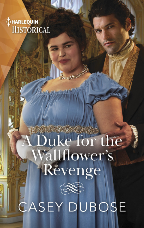 Cover image for book A Duke for the Wallflower's Revenge