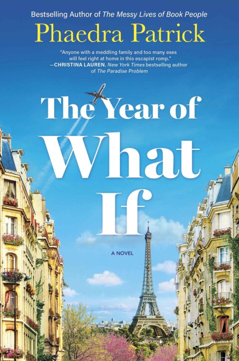 Cover image for book The Year of What If