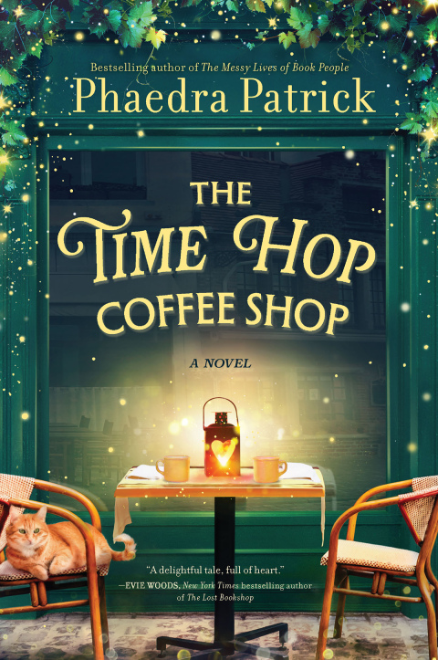 Cover image for book The Time Hop Coffee Shop