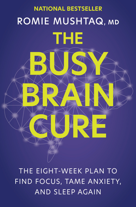 Cover image for book The Busy Brain Cure