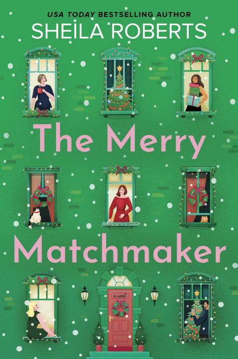 Cover image for book The Merry Matchmaker