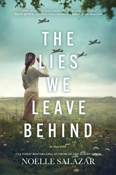 Cover image for book The Lies We Leave Behind