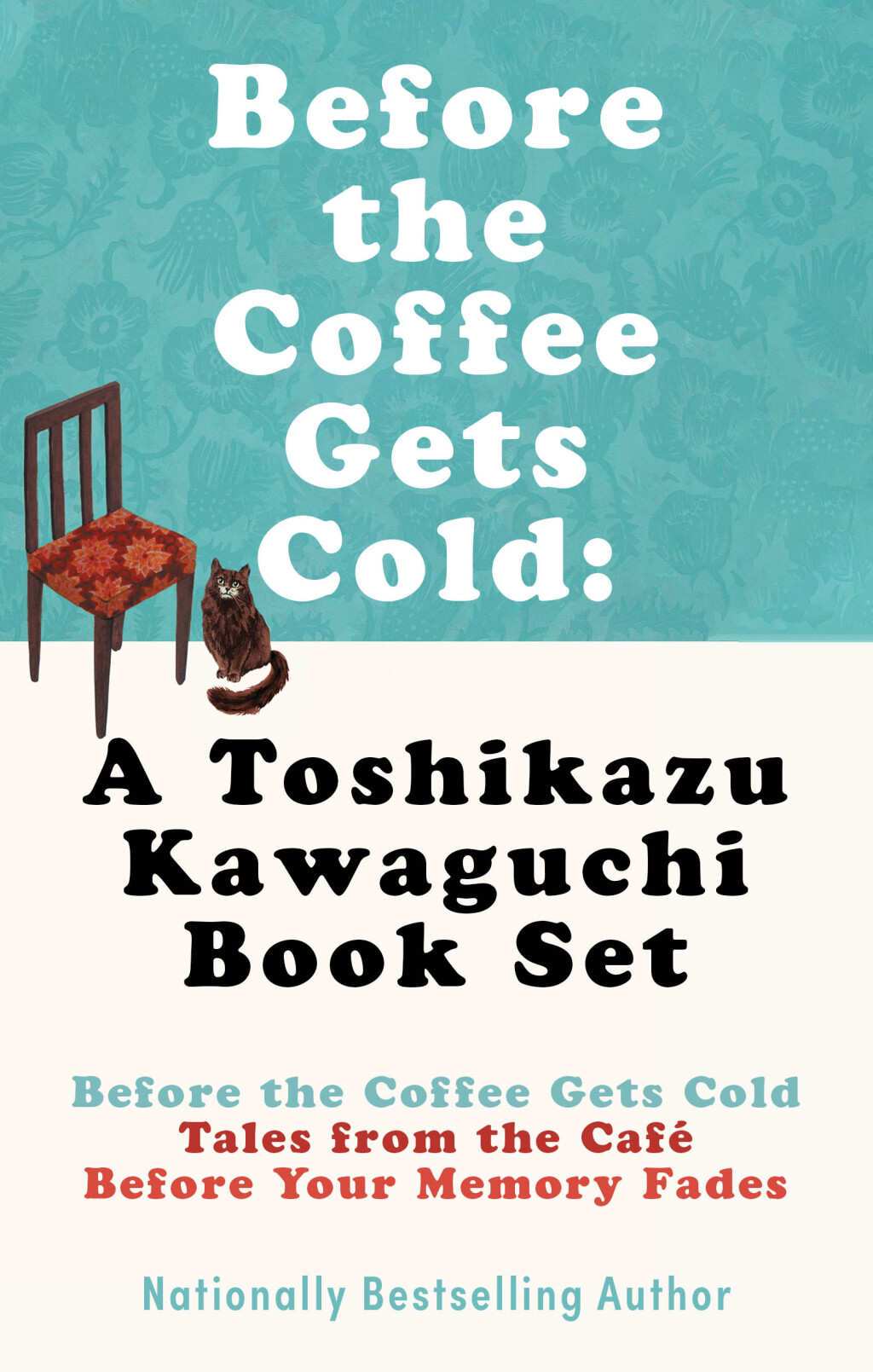 Reflowable Before the Coffee Gets Cold: A Toshikazu Kawaguchi Book Set; $33.29