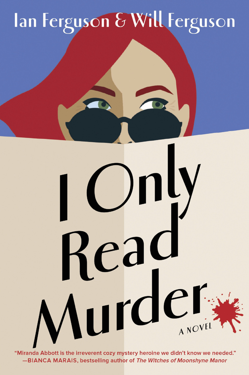Reflowable I Only Read Murder; $14.42