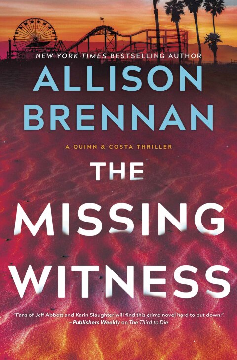 Cover image for book The Missing Witness
