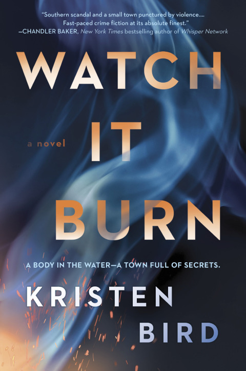 Cover image for book Watch It Burn