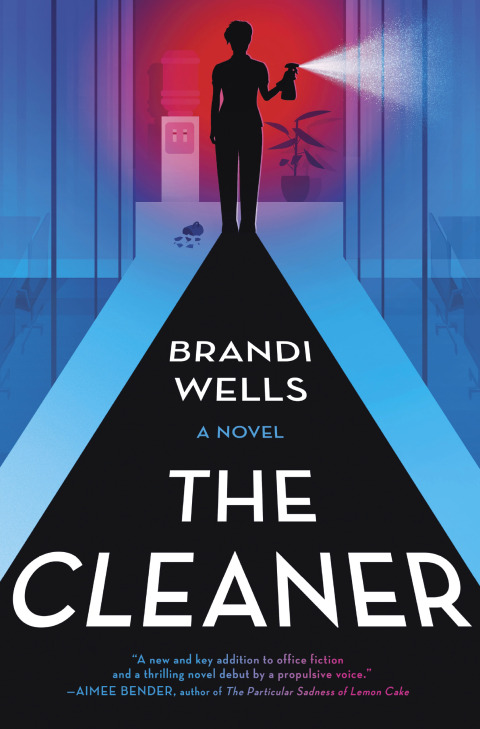 Cover image for book The Cleaner