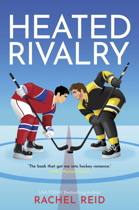 Cover image for book Heated Rivalry