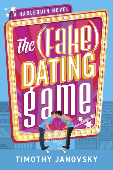 Cover image for book The (Fake) Dating Game