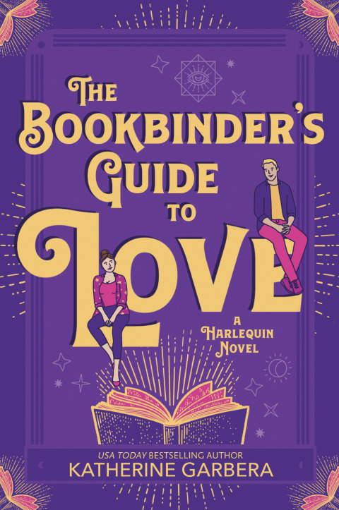 Cover image for book The Bookbinder's Guide to Love