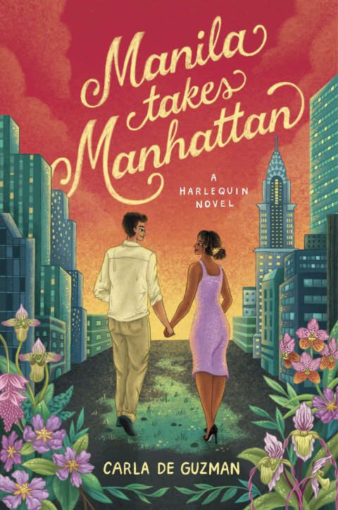Cover image for book Manila Takes Manhattan