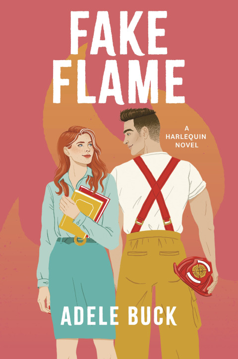 Cover image for book Fake Flame