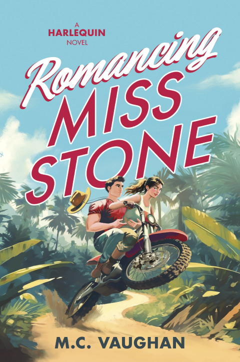 Cover image for book Romancing Miss Stone