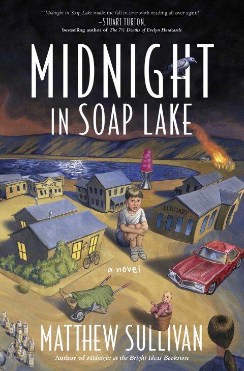 Cover image for book Midnight in Soap Lake