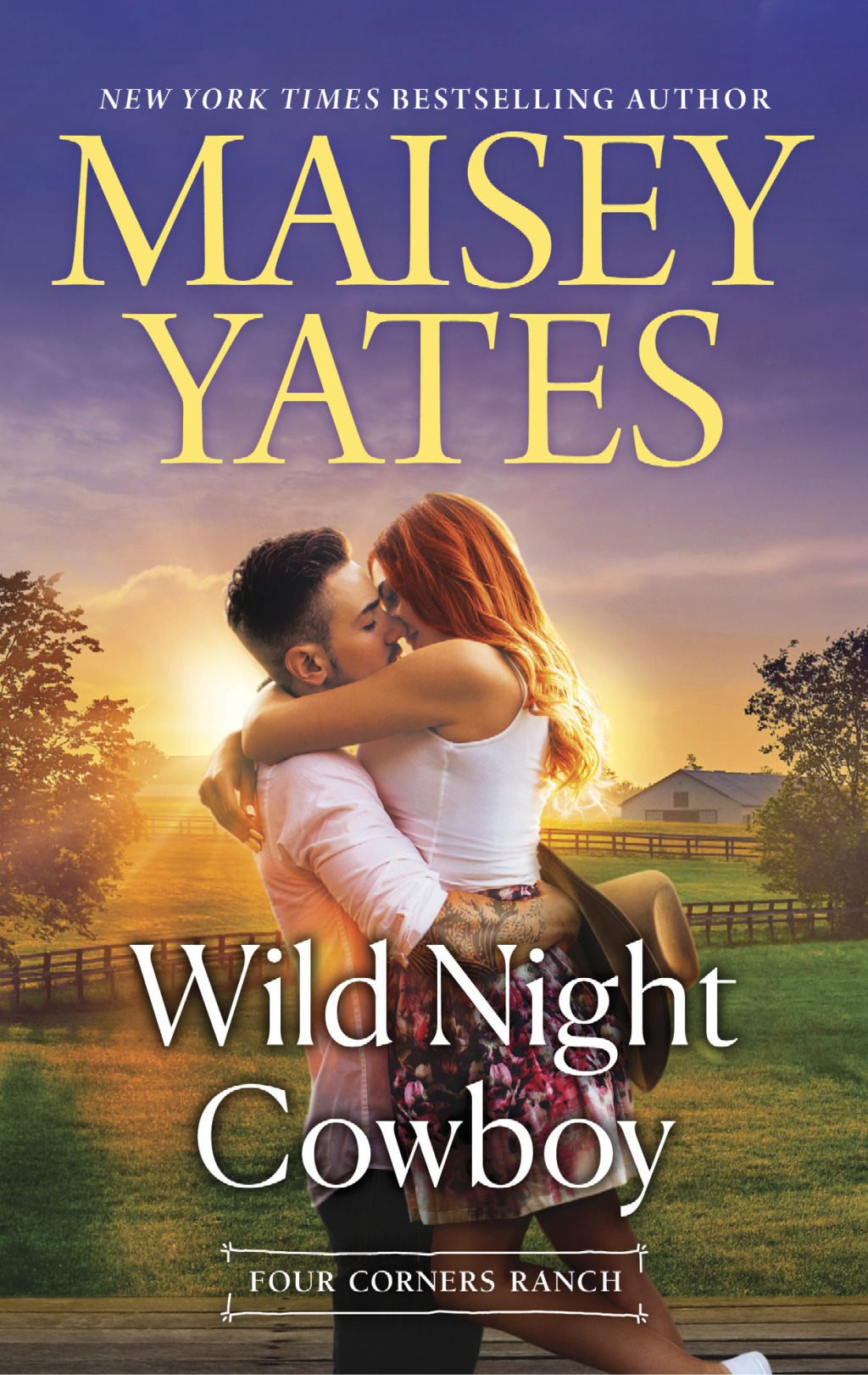 Reflowable Wild Night Cowboy; $3.32