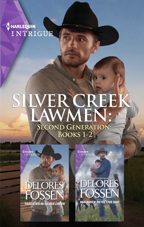 Cover image for book Silver Creek Lawmen: Second Generation: Books 1-2