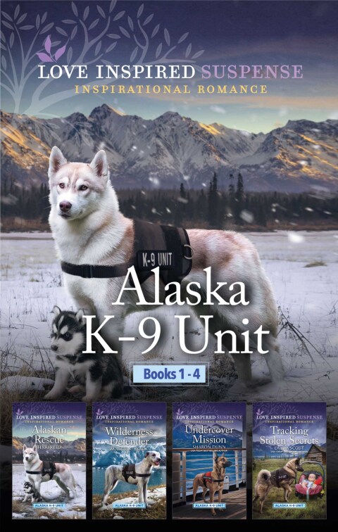 Cover image for book Alaska K-9 Unit Books 1-4