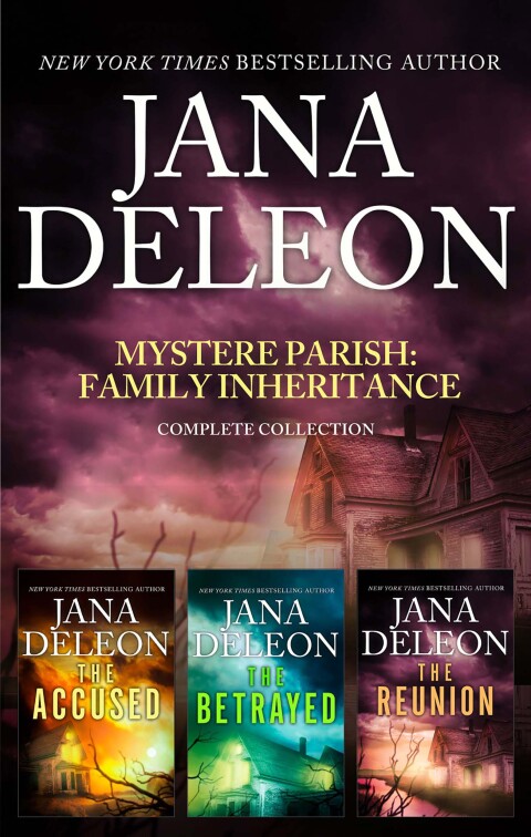 Cover image for book Mystere Parish: Family Inheritance Complete Collection