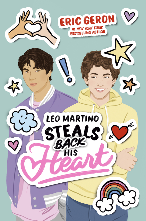 Cover image for book Leo Martino Steals Back His Heart