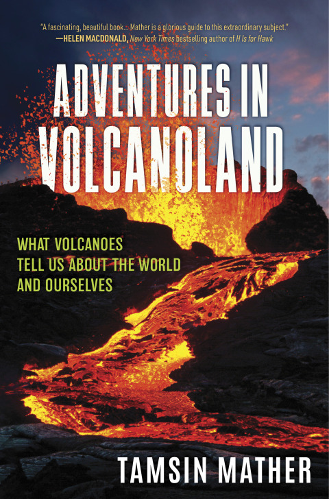Cover image for book Adventures in Volcanoland