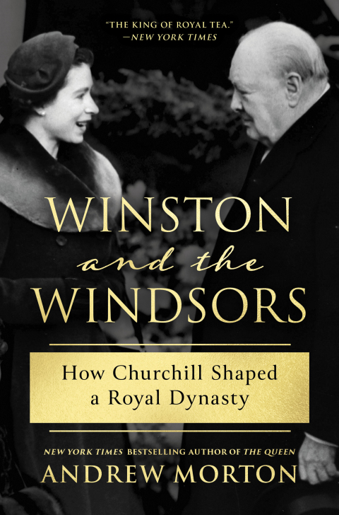 Cover image for book Winston and the Windsors