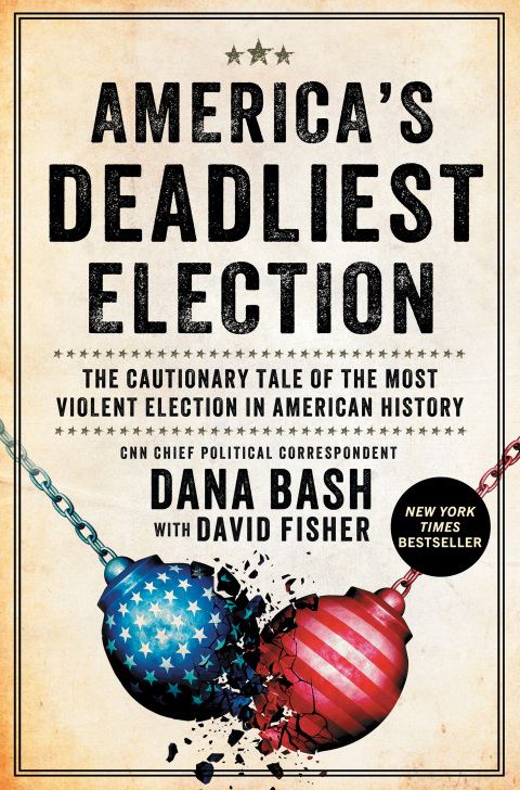 Cover image for book America's Deadliest Election