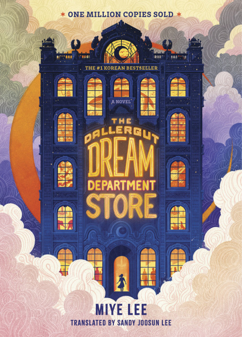 Cover image for book The Dallergut Dream Department Store