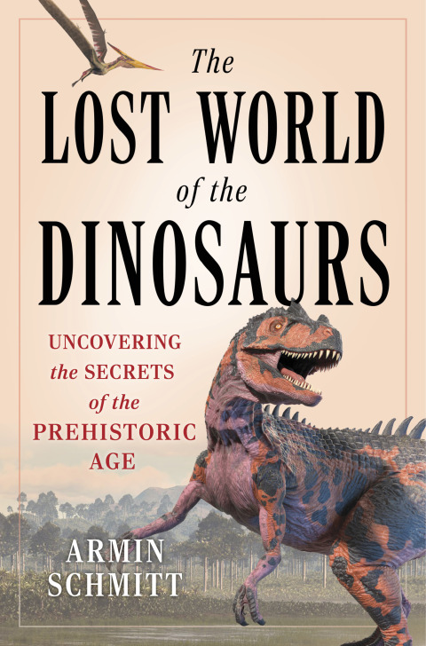 Cover image for book The Lost World of the Dinosaurs