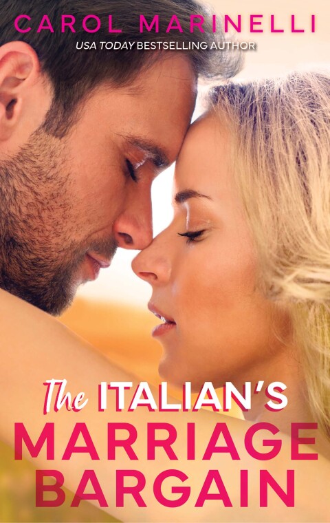 Cover image for book The Italian's Marriage Bargain