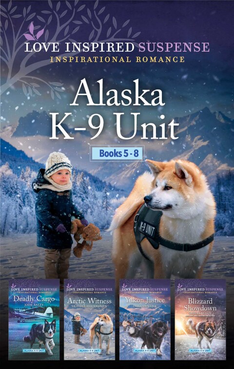 Cover image for book Alaska K-9 Unit Books 5-8