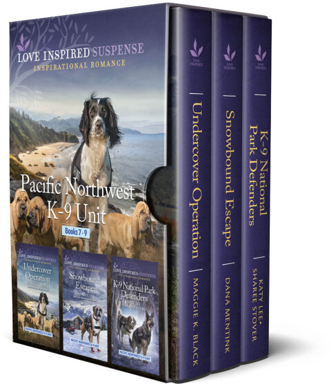 Cover image for book Pacific Northwest K-9 Unit Books 7-9
