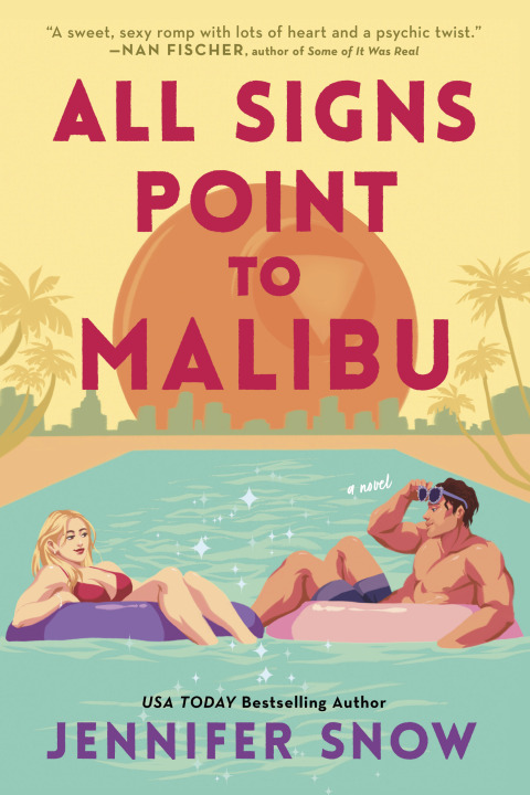 Cover image for book All Signs Point to Malibu