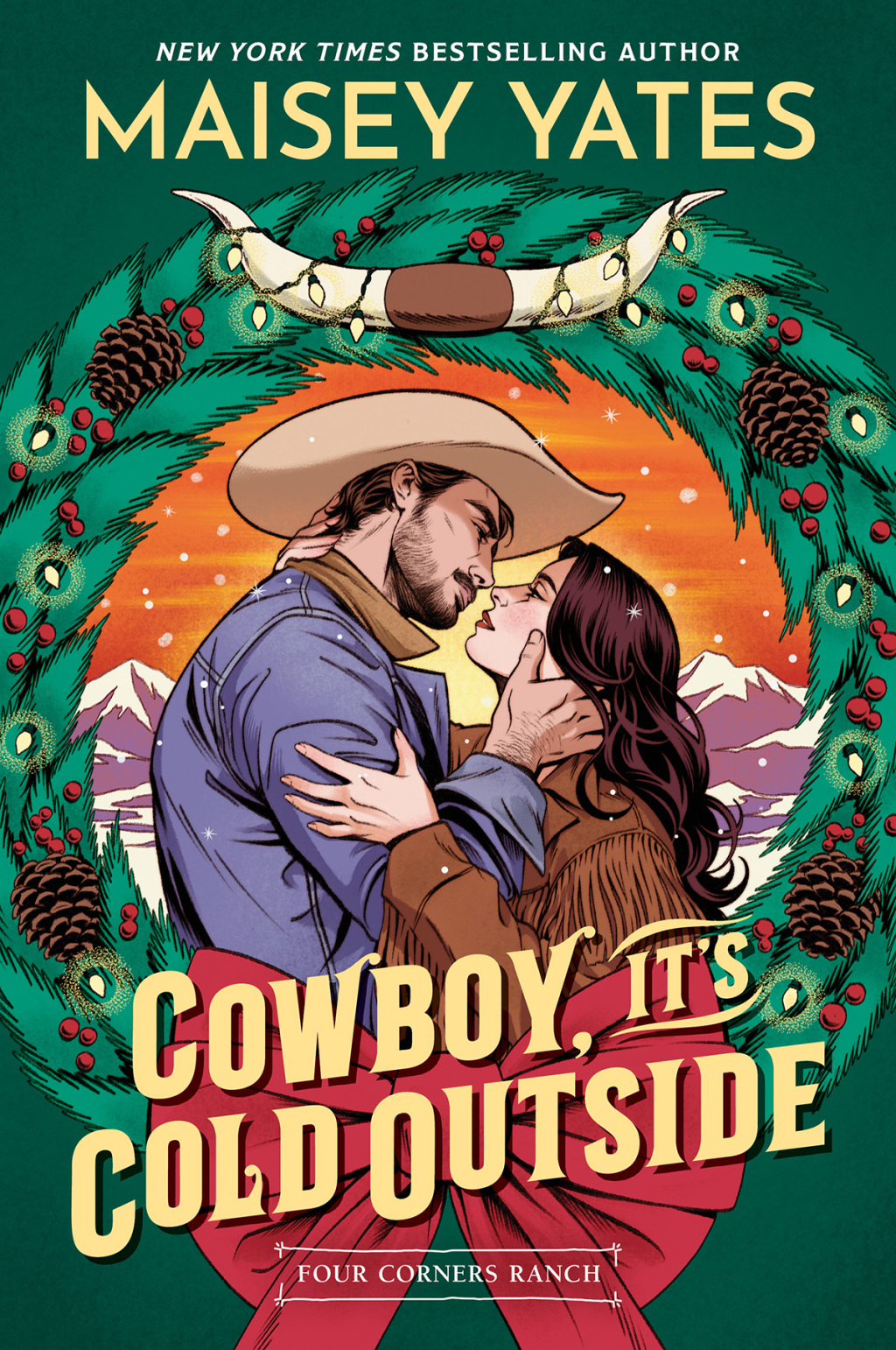 Reflowable Cowboy, It's Cold Outside; $11.09