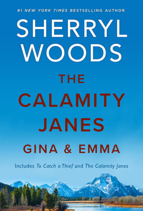Cover image for book The Calamity Janes: Gina & Emma