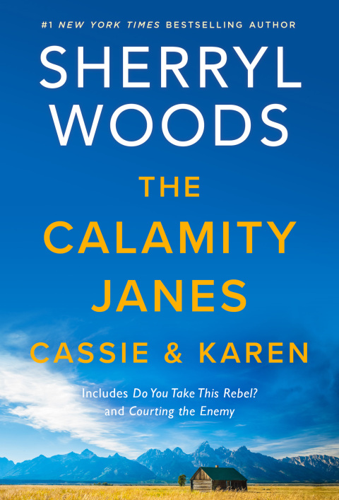 Cover image for book The Calamity Janes: Cassie & Karen