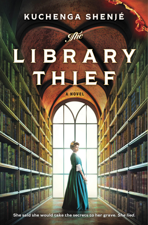 Cover image for book The Library Thief
