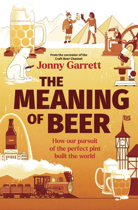 Cover image for book The Meaning of Beer