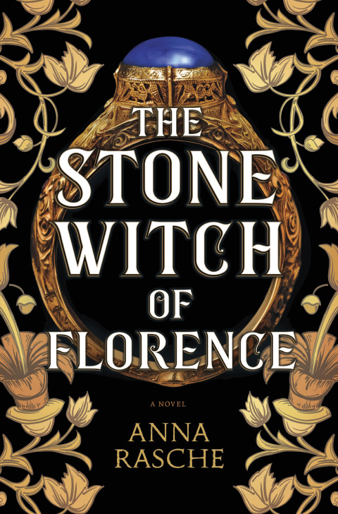 Cover image for book The Stone Witch of Florence