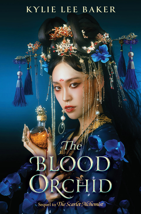 Cover image for book The Blood Orchid