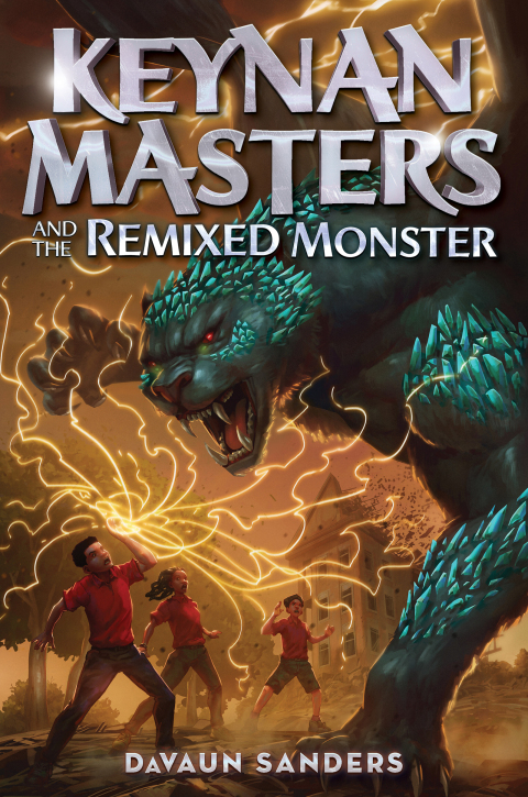 Cover image for book Keynan Masters and the Remixed Monster