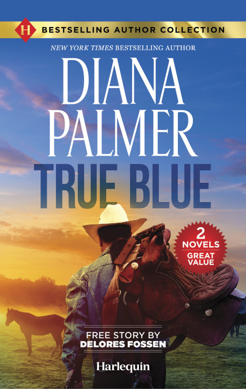 Cover image for book True Blue & Sheriff in the Saddle