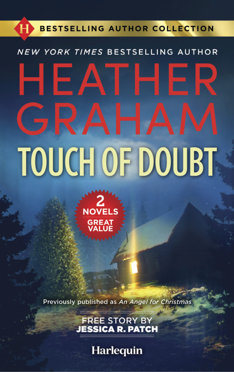 Cover image for book Touch of Doubt & Yuletide Cold Case Cover-Up