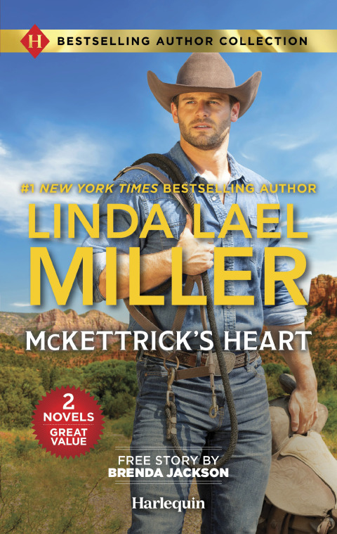 Cover image for book McKettrick's Heart & The Marriage He Demands