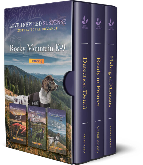 Cover image for book Rocky Mountain K-9 Unit Books 1-3